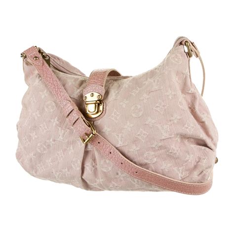 pink louis vuitton jean bag